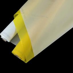 Estêncil de alta tensão da tinta da malha da tela de malha do poliéster da impressão da tela de seda amarela branca durável da malha de 1.65 medidores - Image 3