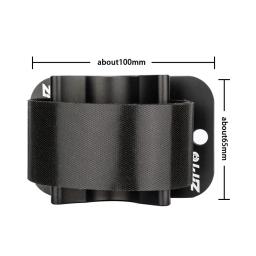 Bicicleta Bloco Garfo Monte Frente Garfo Fixo Clipe, Bagagem Rack Carry, transporte, Quick Install Bicycle Parts - Image 2