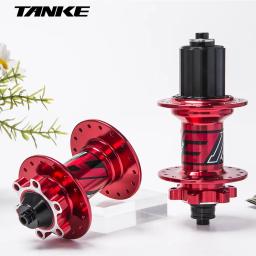 Rolamento selado do cubo TANKE-MTB, para bicicleta 8,9,10,11, freio a disco da bicicleta de montanha de 12 velocidades, 32 furos, 36 furos, 6 nbk cubo, liga de alumínio - Image 4