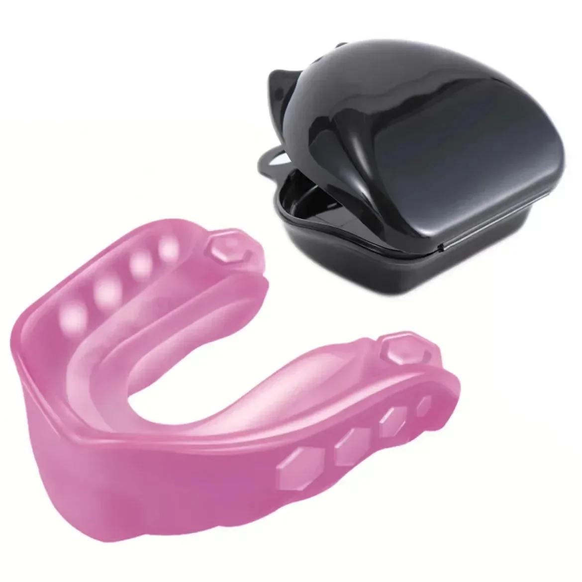 Protetor bucal para boxe e karatê, Cinta dentária, Proteção para basquete e futebol, WF9, Bit Boxing - Image 1