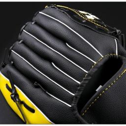 Pitcher profissional de beisebol luvas, luvas antiderrapantes Softball, interior e exterior acessório de treinamento, 10,5 polegadas, 11,5 polegadas, 12,5 polegadas - Image 6