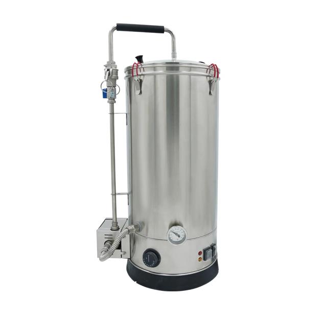 Maximize sua produção de cerveja em casa com a Máquina Tudo em Um para Mash Tun, ideal para cervejeiros e vinicultores.