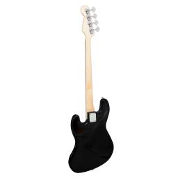 Guitarra baixa elétrica com sintonizador, Sunset Black, 4 cordas, 20 traste, Capo Stand Strap, acessórios - Image 4