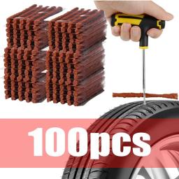 Kit de reparo de pneu Ubeless com alça em T, conjunto de correção de perfuração resistente para motocicleta e carro, plugue profissional, Amagi - Image 2