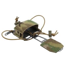 PVS-31 Sport capacete para homens, sistema de retenção de bateria, bolsa, estilo Ferrari, acessórios ao ar livre - Image 4