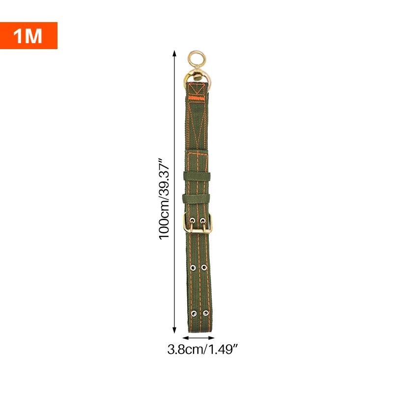 1 pçs colar de cabra de gado cinto de lona burro cavalo vaca ovelhas ferramentas de treinamento forte durável colar belay tie equipamentos veterinários - Image 1