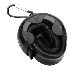 Full Silicone Foldable Snorkel Dive, mergulho destacável, mergulho livre, tubo de mergulho, respiração seca - Image 1
