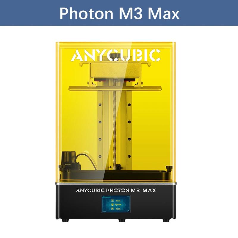 ANYCUBIC Photon M3 Max LCD Impressora 3D 13" 7K Serigrafia monocromática de alta resolução 3D com enchimento automático de resina - Image 1
