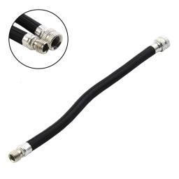 Carro pneu Chuck Inflator Mangueira, bomba de ar extensão, tubo adaptador, bicicleta, bicicleta, motocicleta - Image 5