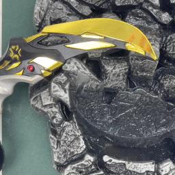Brinquedos Periféricos do Jogo Valorant de 15 cm (5,9 polegadas), Modelo de Arma Champions 2021 Karambit, Metal de Liga de Zinco, Não Afiado, à Prova de Ferrugem - Image 5