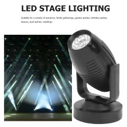 Mini LED DJ Luzes do Palco com RGB Som Ativado, Disco Rotativo, Festa Bola Mágica, Lâmpada do Projetor, Casa, Atmosfera do Carro, Natal - Image 1
