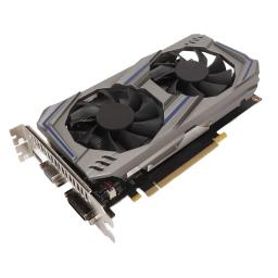 Placa gráfica com ventilador duplo, 128bit gddr5 pci express2.0, ventilador duplo, computador de mesa, placa gráfica para jogos discretos - Image 6