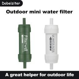 Westtune-Outdoor Mini Water Filter Straw, Camping Purificação, Purificador de Caminhadas Portátil para Sobrevivência ou Suprimentos de Emergência - Image 1