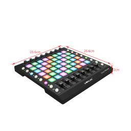 WORLDE-MIDI Drum Pad Controller, USB com Backlight Slider, instrumentos musicais eletrônicos, novas prateleiras, 3 Especificações, 48/64 - Image 5
