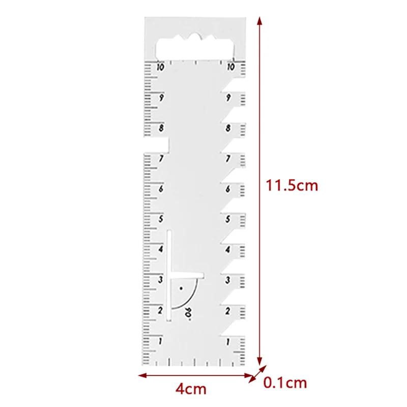 Régua de colcha Ferramentas para costura, Medidor, Régua Quilting, Ferramentas de costura Acessórios, DIY Patchwork Seam Ruler - Image 1