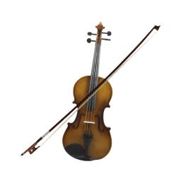 Violino De Cordas De Madeira Para Iniciantes E Adultos, Instrumentos Musicais, Violino De Madeira, Favor De Festa, Resistente, 4 ou 4 - Image 3