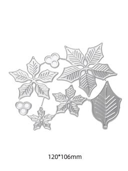 Flor corte morrer para DIY Scrapbooking, gravação cartões ferramenta, artesanato decorativo, novos cortes, 2023 - Image 6