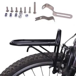 Alumínio liga bagageiro dianteiro para bicicleta, bagageiro, acessórios de bicicleta, para ciclismo de estrada - Image 5