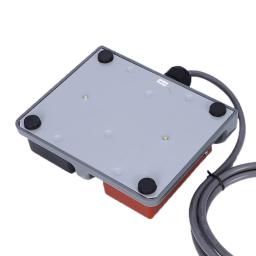 Interruptor de Pedal Duplo, MDFS-65, Auto-Reset com Fio, 3A, 220V, 1Pc - Image 4
