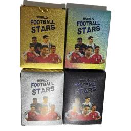 Cartões de Futebol de Prateado Ballsuperstar, Assinatura Limitada, World Ball Star Coleção, Drop Shipping, Atacado - Image 1