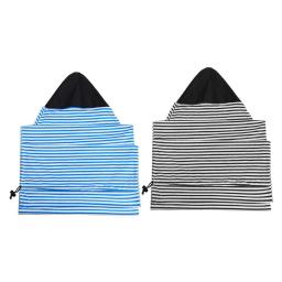 Lightweight Stretch Surfboard Sock Cover Saco protetor de paddleboard Capa dobrável de proteção para esqui Acessórios de surf - Image 6