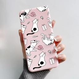 Caixa do telefone para vivo y51, y51, 2015, bonito, gato, cão, panda, flor, pintura, caso traseiro para o telefone esperto - Image 2