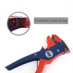 Alicate de crimpagem para homens, ferramentas múltiplas, decapadores de fios, automático, mini cabo de corte, remoção manual, isolamento, YTH-78-318 - Image 3
