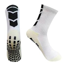 Meias de futebol antiderrapante espessadas para adultos e crianças, respirável, antiderrapante, esportes, futebol, ao ar livre, ciclismo - Image 2