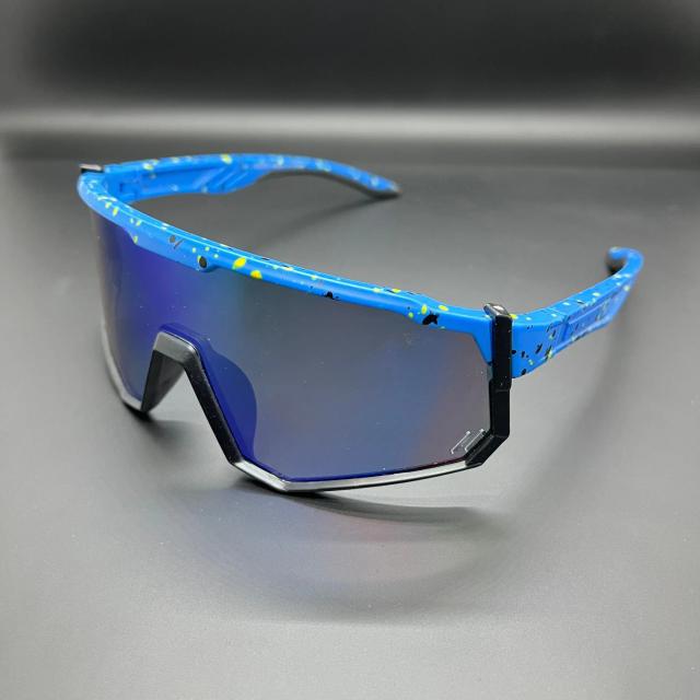 Óculos de sol polarizados para homens e mulheres - Ideal para esportes ao ar livre e ciclismo, lançamento 2022