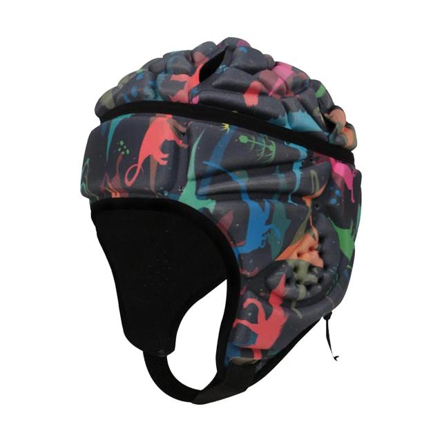 Protetor de Capacete de Rugby Resistente para Futebol e Proteção Contra Impactos