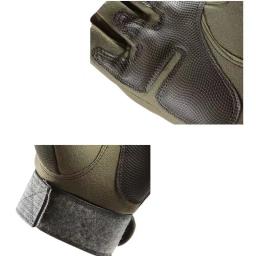 Luvas Táticas de Dedo Completo Masculino, Proteção Fitness, Motocicleta Esportiva, Caça, Escalada, Caminhada - Image 4