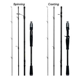 Maximus isca vara de pesca 1.8m 2.1m 2.4m 2.7m 3.0m 30t carbono fiação arremesso fuji guia fundição de viagem 3-35g l/m/mh biutfu - Image 5