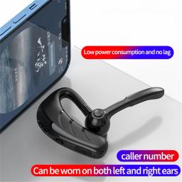 Fones de ouvido com rotação de 360 °, fones de ouvido, mãos livres, treino, ciclismo, celular, PC, tablet, laptop, computador - Image 4