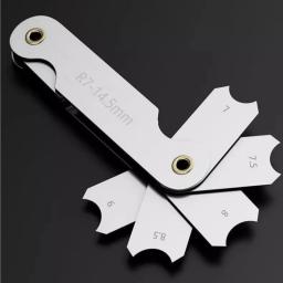 Alta precisão arco tocha ferramenta de medição, R0.3-1.5, R1-7, R7.5-15, R15.5-25, R25-50, R52-100, R26-80mm,, R calibre - Image 3