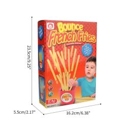 Jogo tabuleiro complicado salto batatas fritas interação brinquedo divertido atividade festa - Image 6