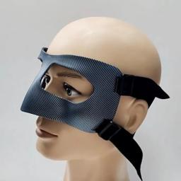 Máscara Facial de Basquete Leve Ajustável, Protetor de Capa Facial, Face, Nariz Guarda para Futebol, Karatê, Ginásio, Exercício, Futebol - Image 2
