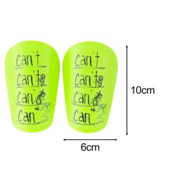 Futebol Shin Guards para o jogo de futebol, manga compacta, 2 pcs - Image 6
