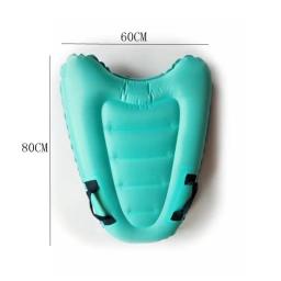 Pancha inflável para crianças, bóia inflável, kickboard, seguro, mar, para esportes aquáticos, natação, 1 a 3 partes, verão - Image 3