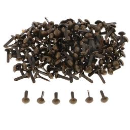Assorted Metal Papel Fixadores, Artesanato Infantil e Scrapbooking, Pacote de 200 - Image 3