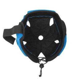 Capacete macio à prova de choque para crianças e adultos, protetor de cabeça ajustável, capacete de futebol - Image 2