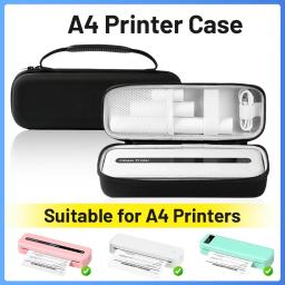 Estojo de transporte da impressora portátil Phomemo, Compatível com Phomemo M832, M834, M835, Travel Printer Compact, Lightweight - Image 2