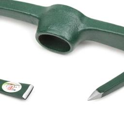 Portátil capina picareta machado para cavar prospecção de acampamento preparando cama de flores agricultura ferramentas manuais labor-saving q81c - Image 4