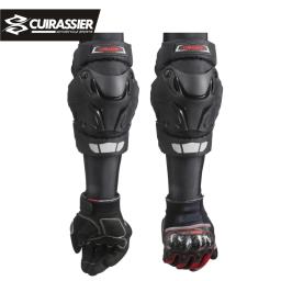 Cuirassier protetor de joelho para motocicleta, joelheira de motocross, cotoveleira ajustável, protetor de joelho, atv rc, aults masculino - Image 6