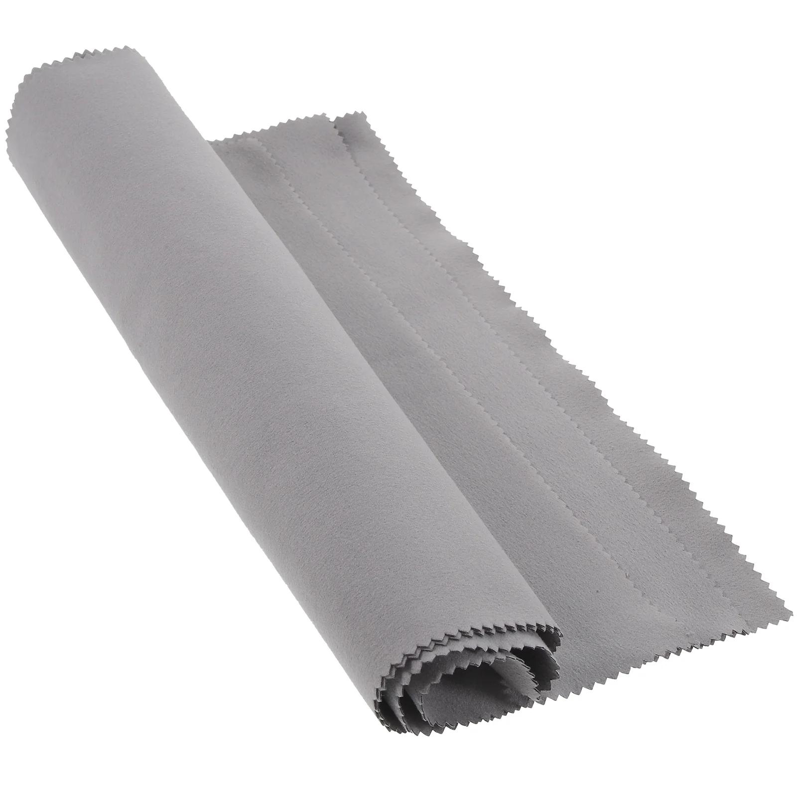 6 pçs pano de limpeza de violino microfibra espanando panos de polimento para jóias guitarras violoncelo toalhetes flauta - Image 1