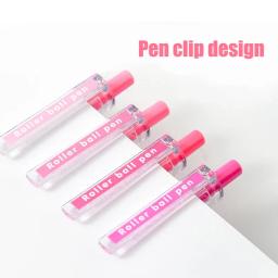 Conjunto de canetas de gel coloridas para escrever coisas fofas kawaii arte de volta às aulas artigos de papelaria coreanos acessórios de escritório - Image 5