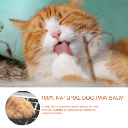 Paw care creme para cão e gato, 30ml, para cuidados rachados, cuidados com a umidade, suprimentos para o lar - Image 3
