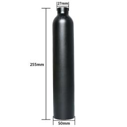 TUXING Cilindro De Alumínio, Tanque De Ar De Alta Pressão, 18Ci Capacidade CO2 Garrafa Cilindro, CE Aprovado Rosca, M18 * 1.5, 200Bar, 0.3l, 300cc - Image 5
