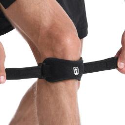 EVA Sports Knee Brace com Alça Ajustável, Patella Kneepads, Almofada Protetora, Basquete, Voleibol, Protetor, 1 Pc - Image 2