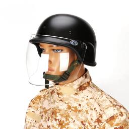 Conjunto de capacete tático M88 com balaclava e viseira, lente protetora ajustável militar do PC, jogo de tiro Airsoft Paintball BBs - Image 6