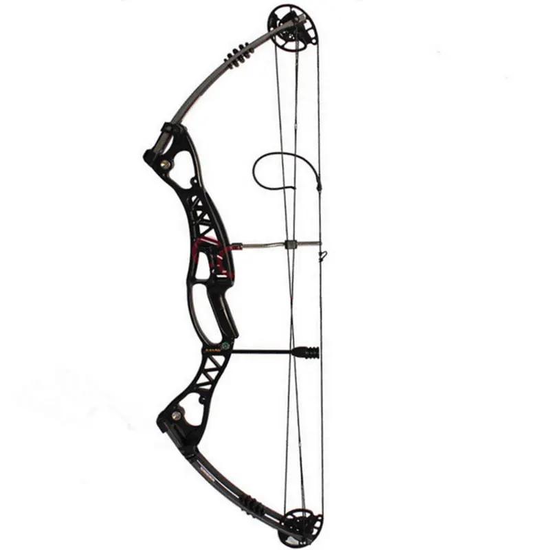 Arco composto 40-60lbs m106 liga de alumínio arco riser ajustável para ao ar livre tiro com arco e flecha caça acessórios - Image 1
